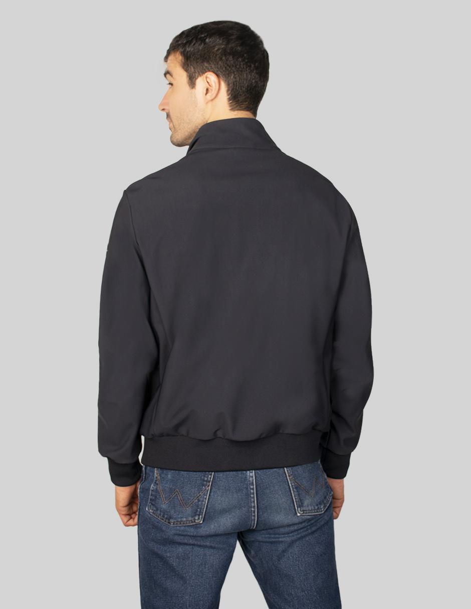 Chamarra bomber Greenlander con bolsillos para hombre