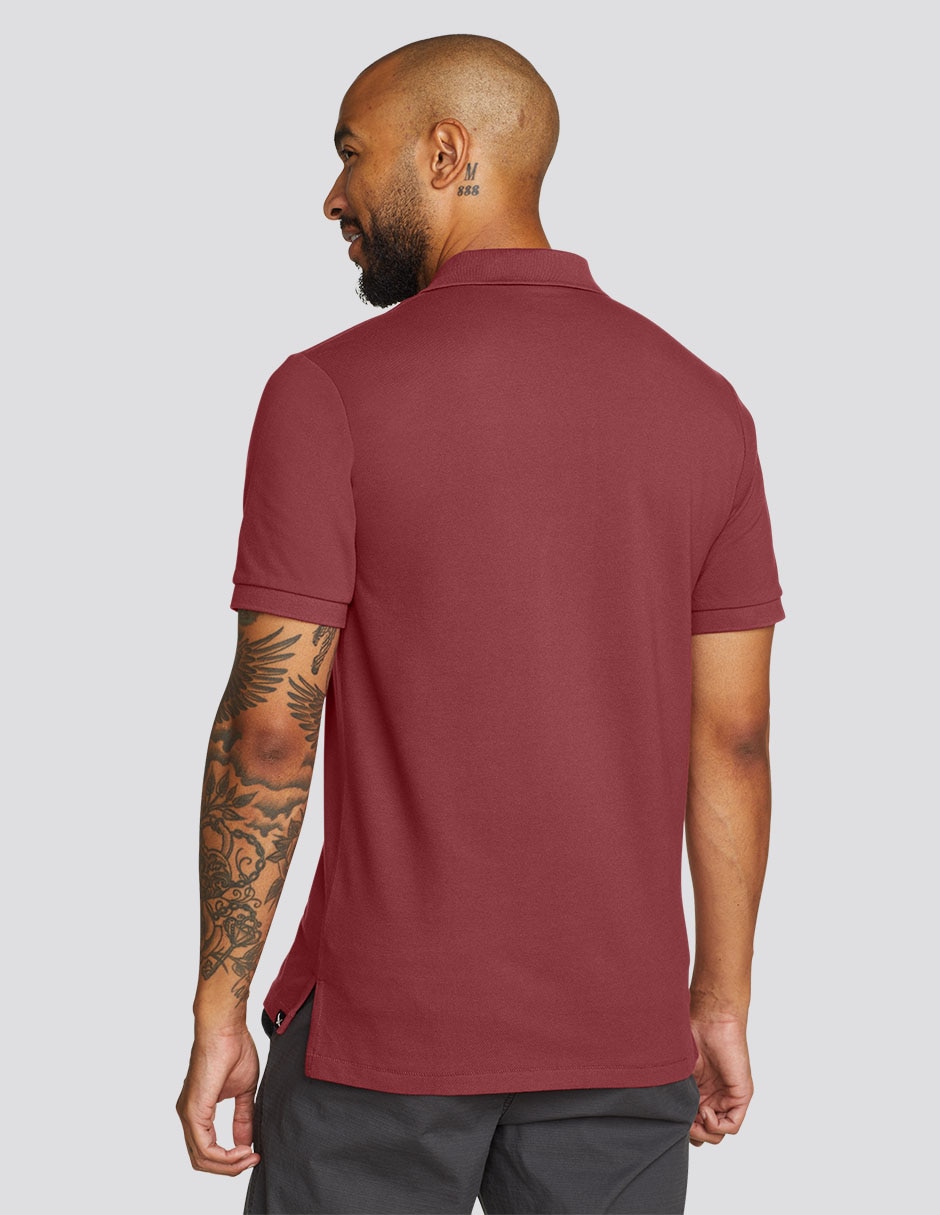 Playera tipo polo para hombre 2