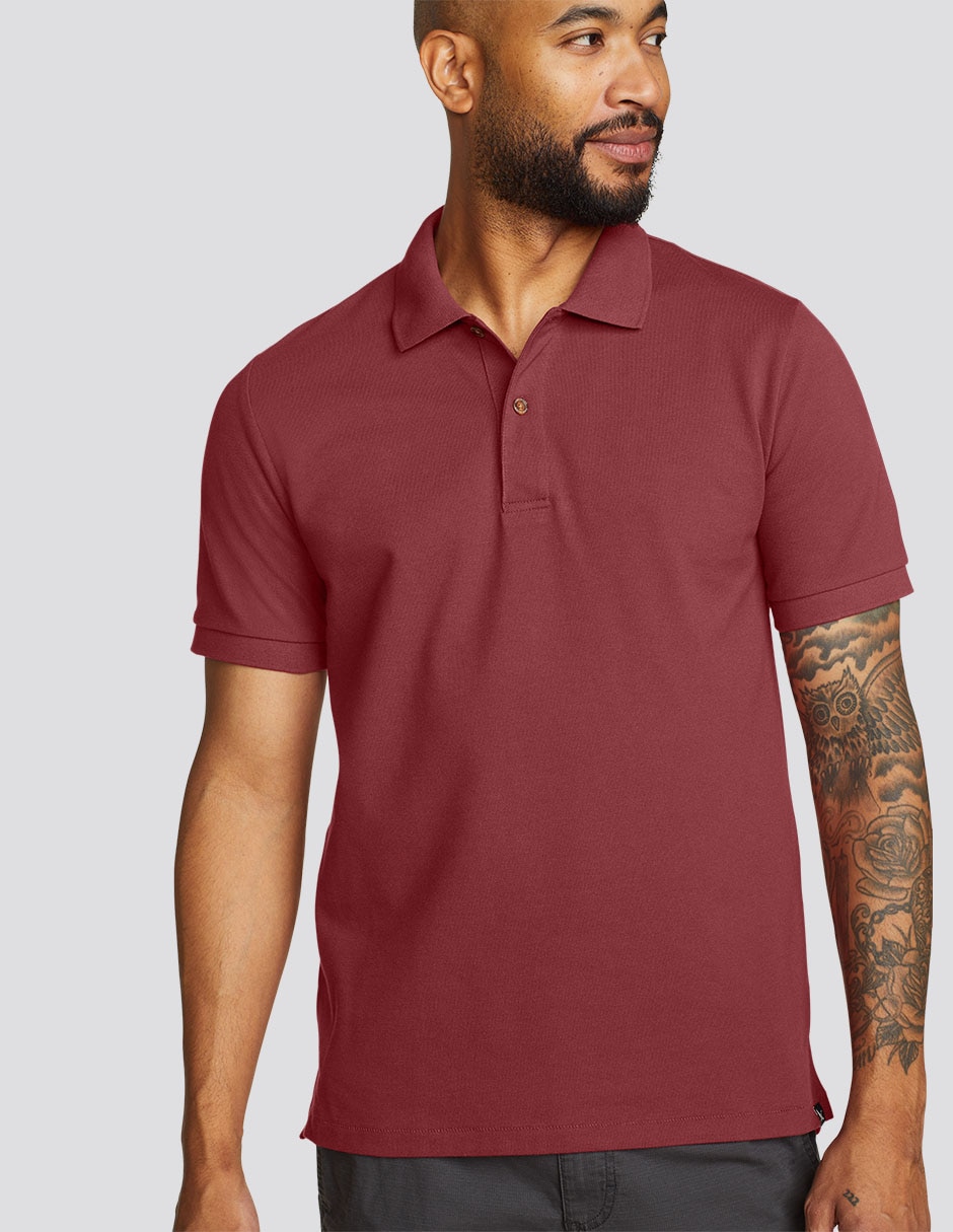 Playera tipo polo para hombre 3
