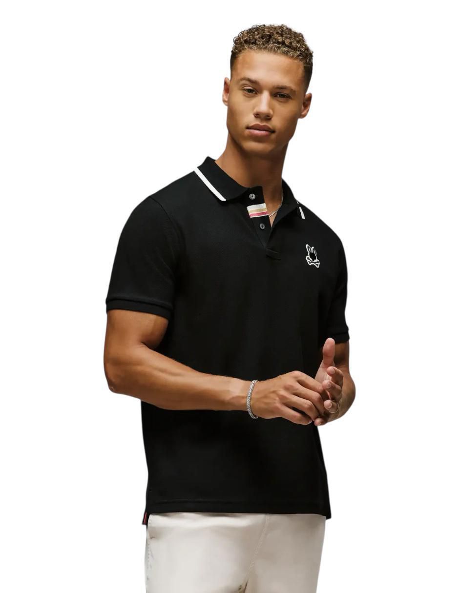 Playera tipo polo Psycho Bunny para hombre
