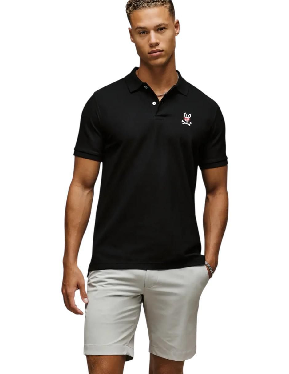Playera tipo polo Psycho Bunny para hombre