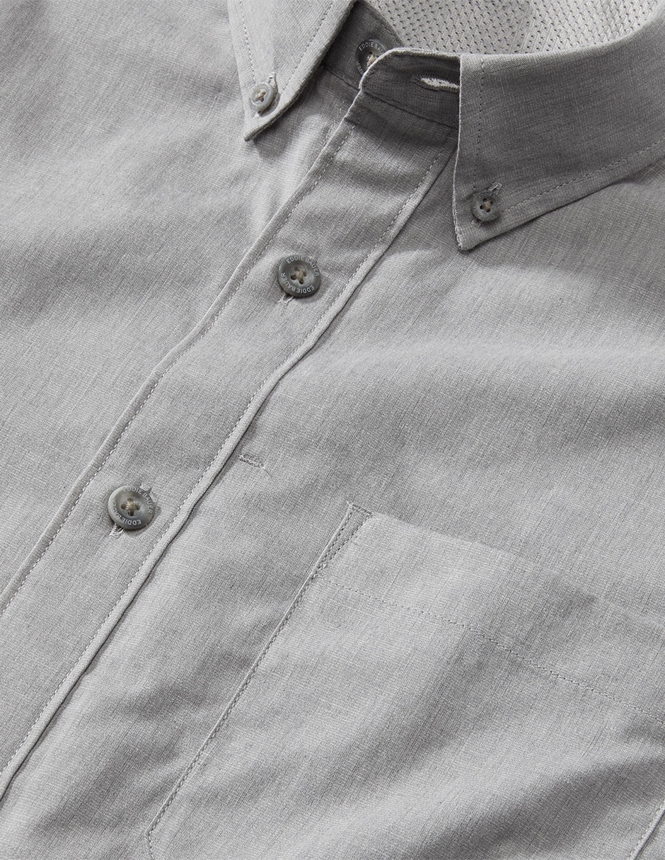 Camisa casual manga larga para hombre