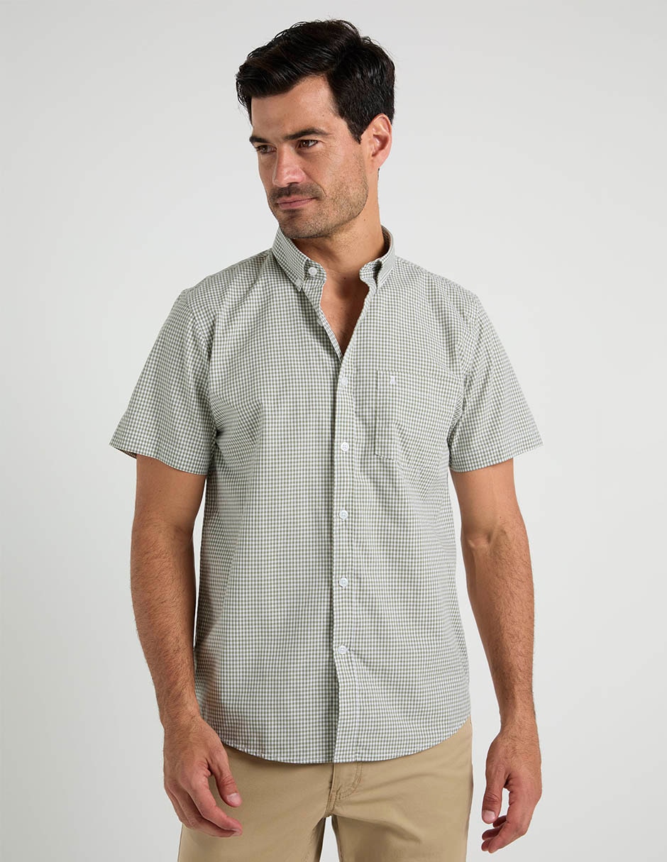 Camisa casual manga corta para hombre Camisa casual manga corta para hombre