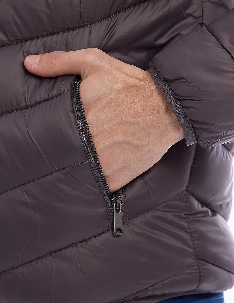 Chamarra capitonada capitonada para hombre 3