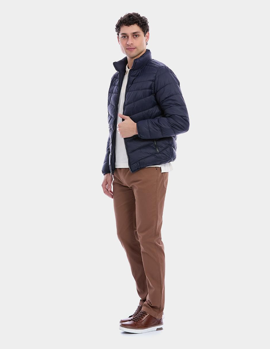 Chamarra capitonada para hombre 2