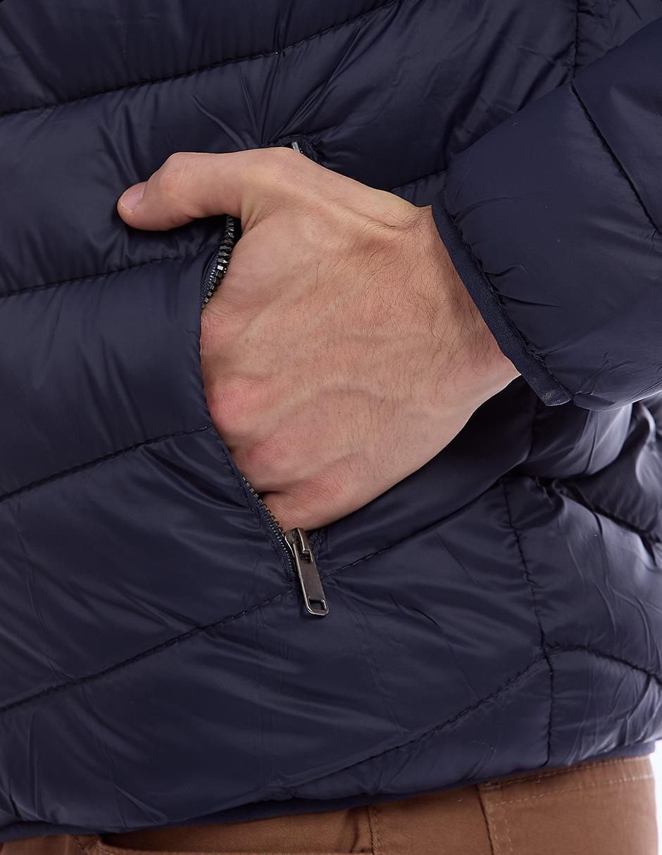 Chamarra capitonada para hombre 6