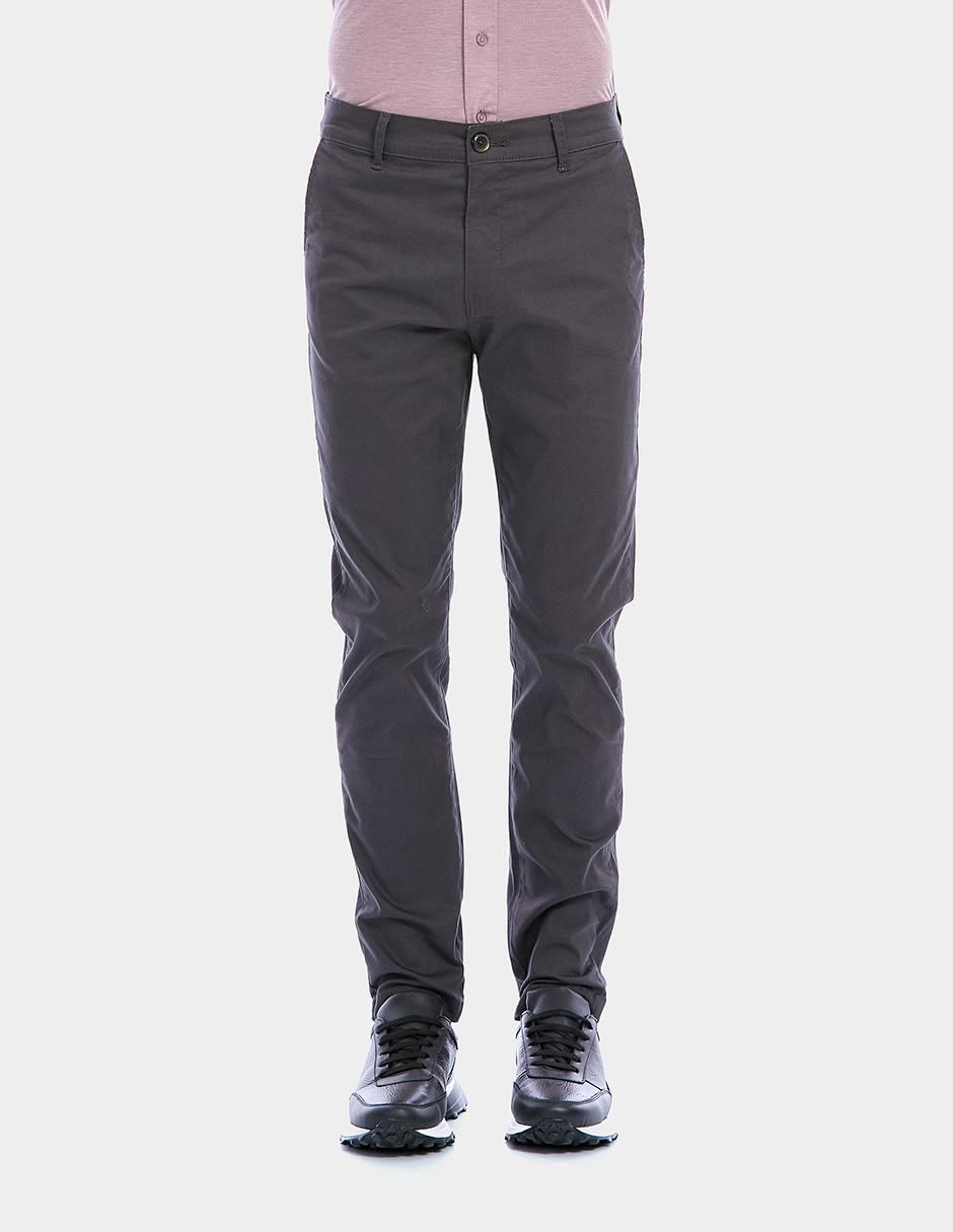 Pantalón business casual chino slim para hombre 1