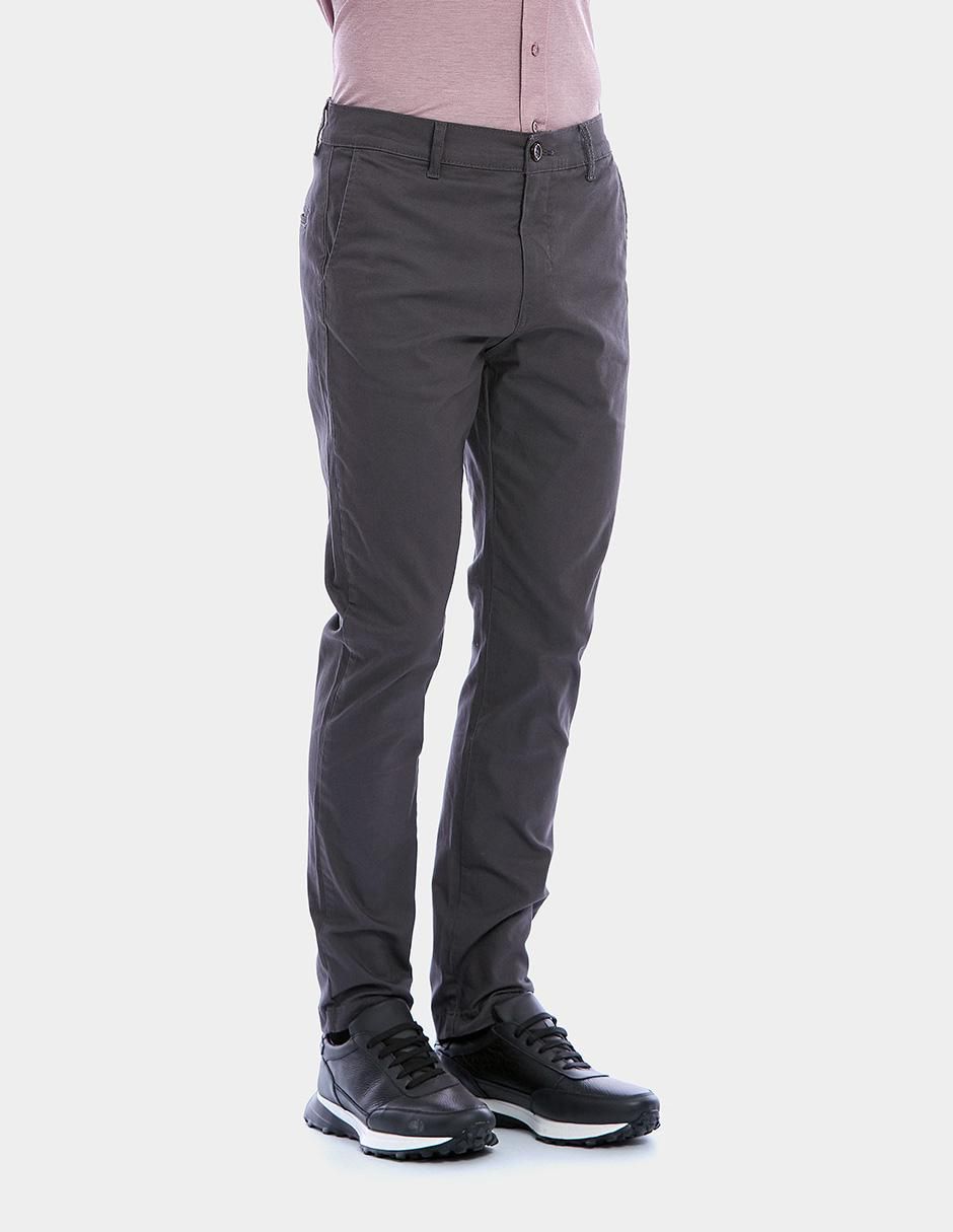 Pantalón business casual chino slim para hombre 5