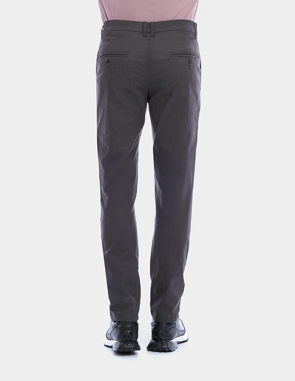Pantalón business casual chino slim para hombre 4