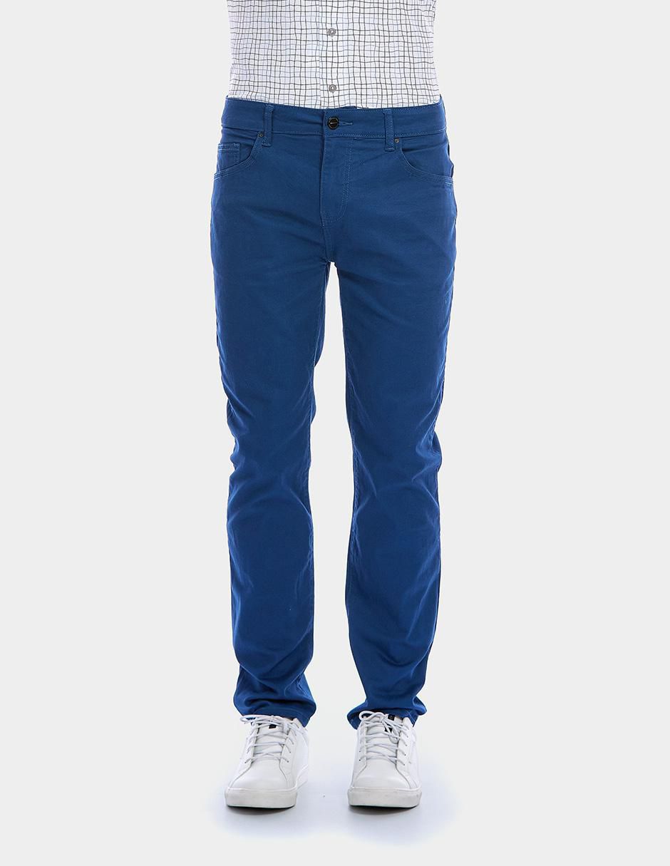 Pantalón business casual slim para hombre Pantalón business casual slim para hombre