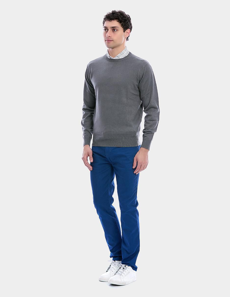Suéter cuello redondo para hombre 5