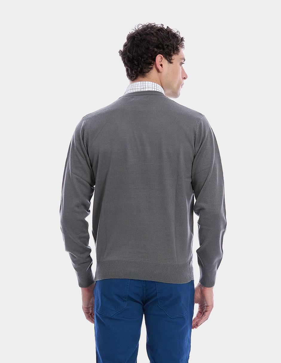 Suéter cuello redondo para hombre 3