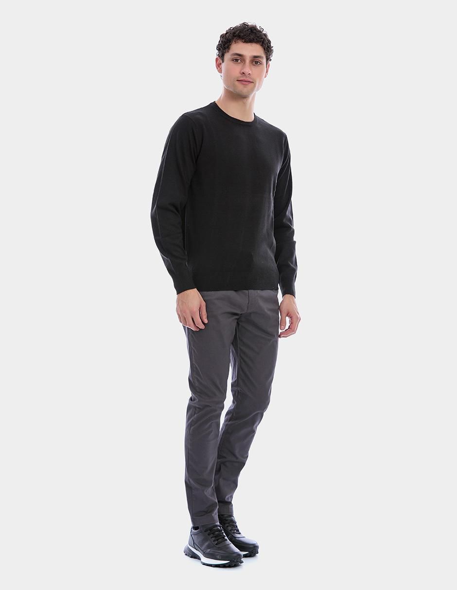 Suéter cuello redondo para hombre 3
