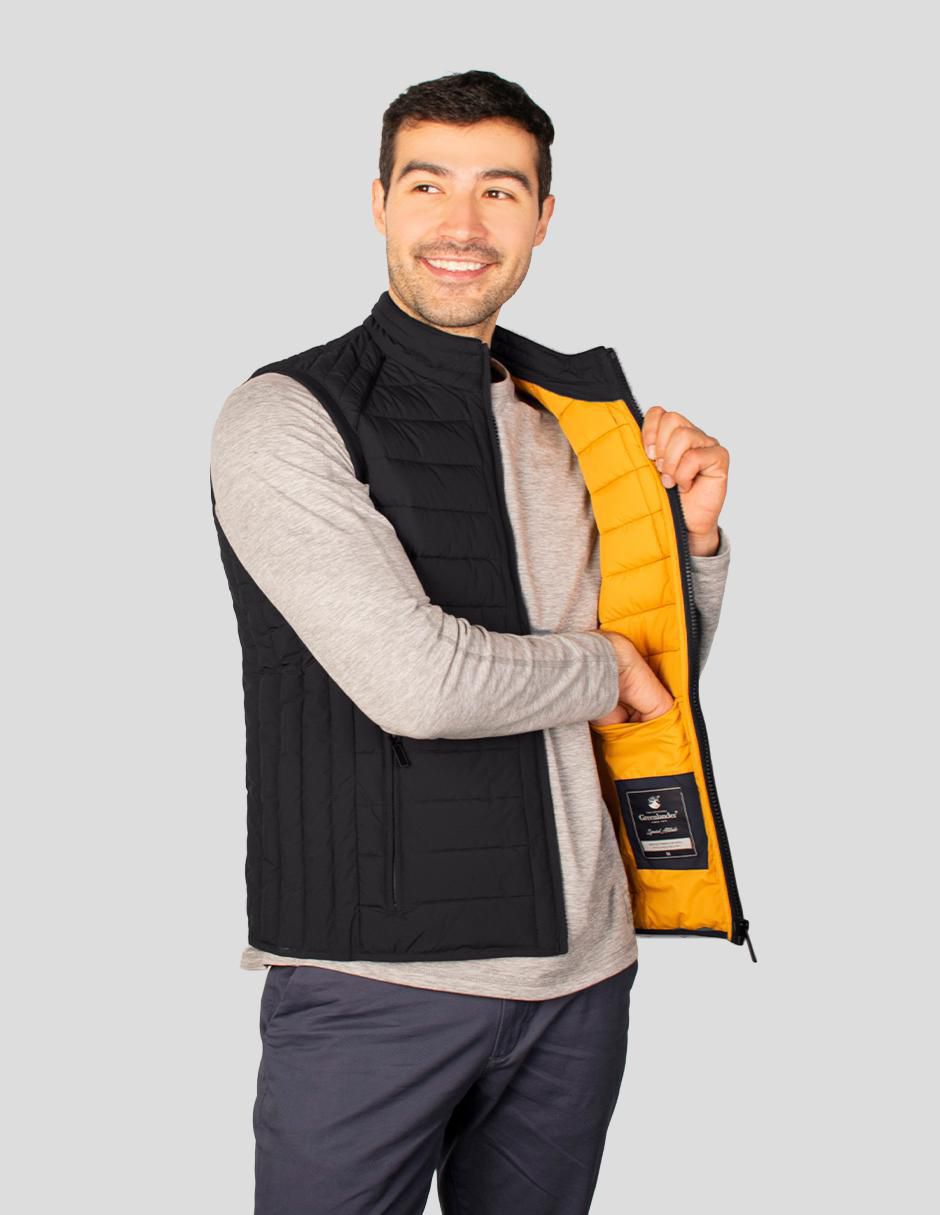 Chaleco capitonado para hombre 5