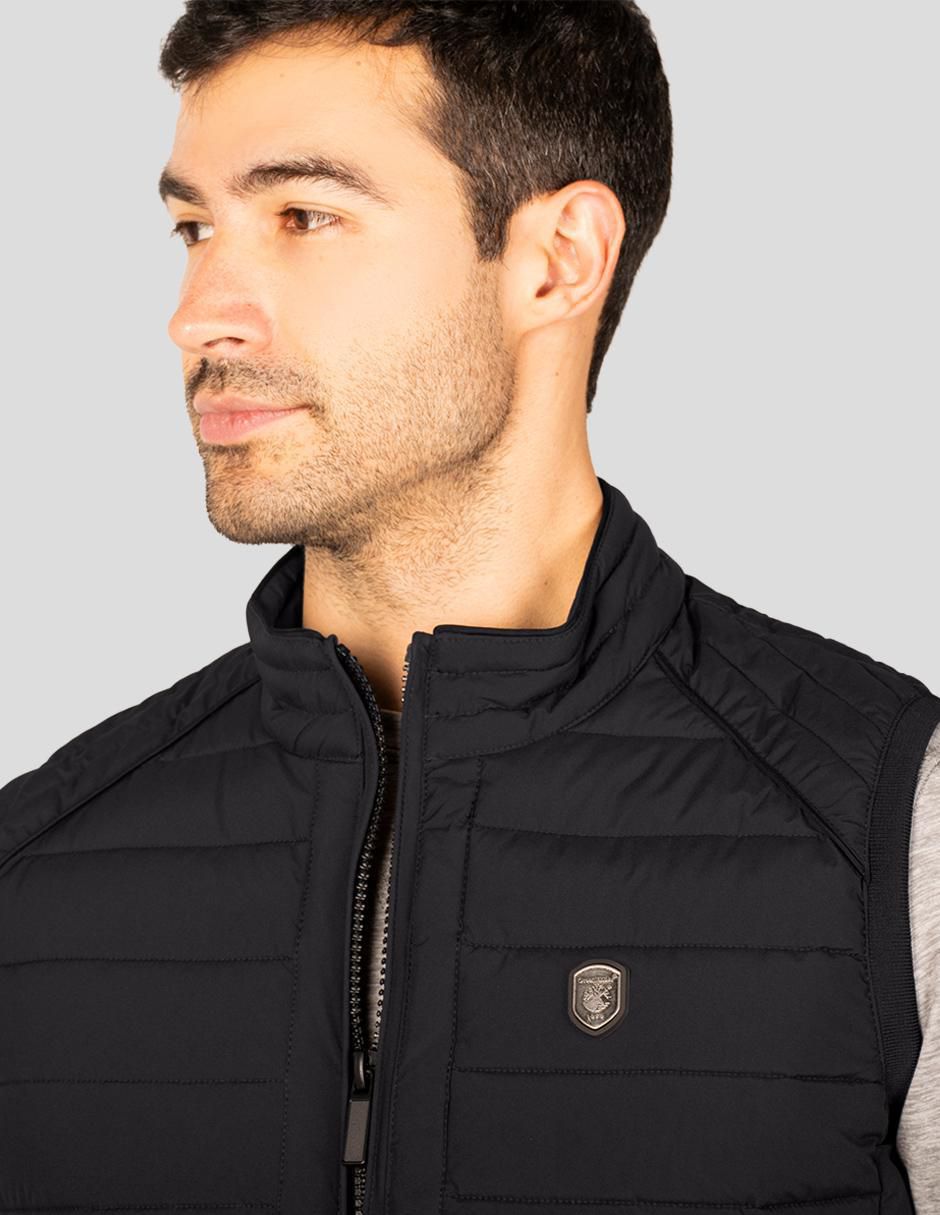 Chaleco capitonado para hombre 4