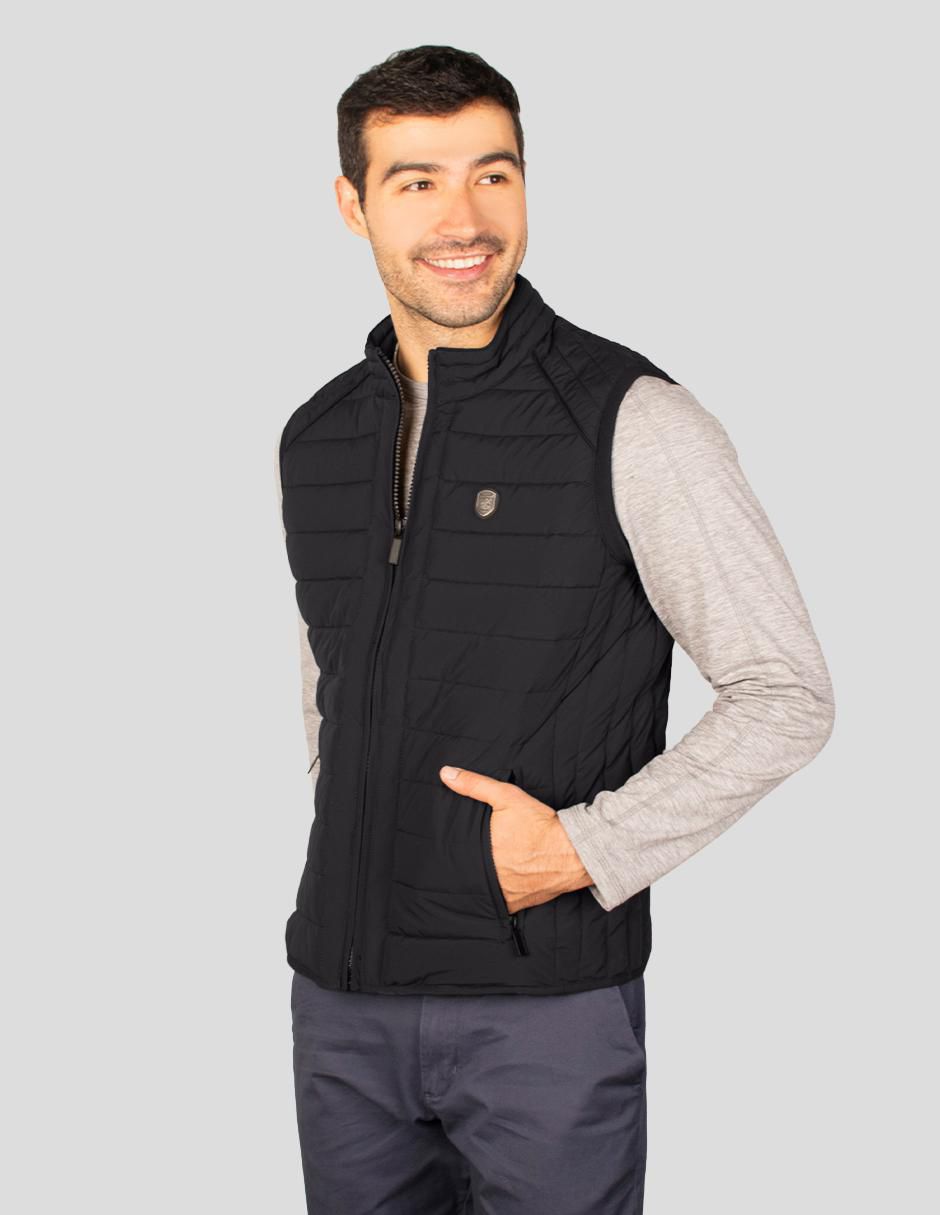 Chaleco capitonado para hombre 3