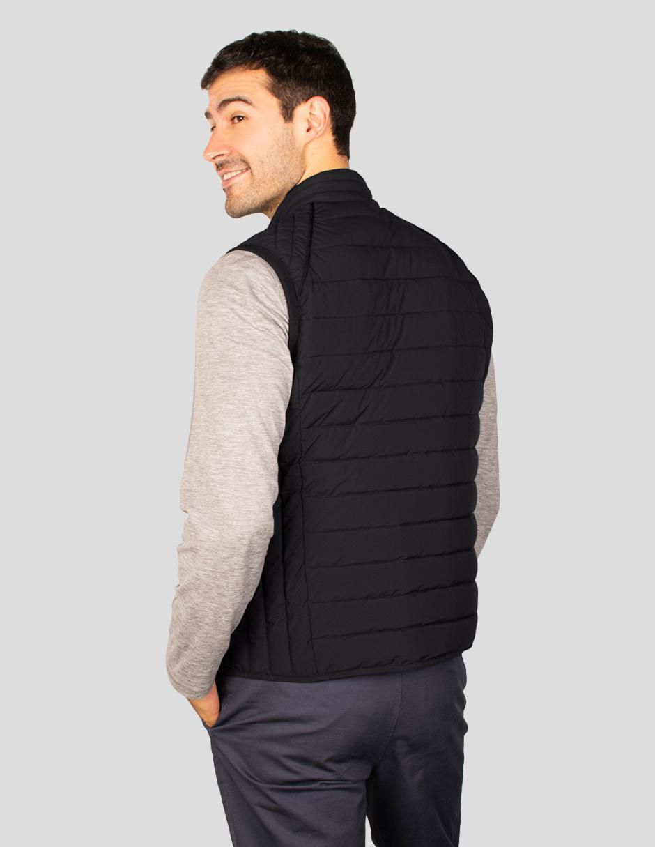 Chaleco capitonado para hombre 2