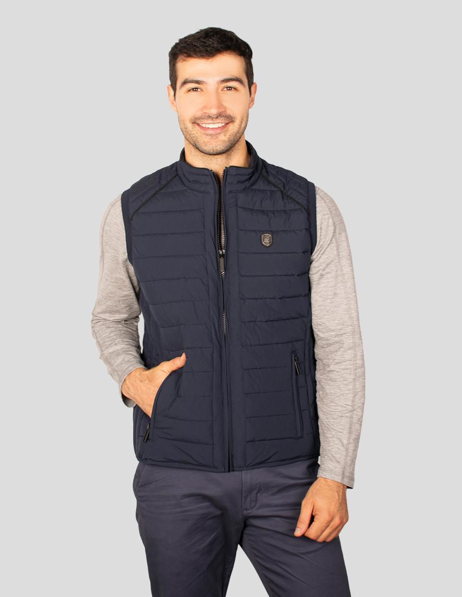 Chaleco capitonado para hombre Chaleco capitonado para hombre