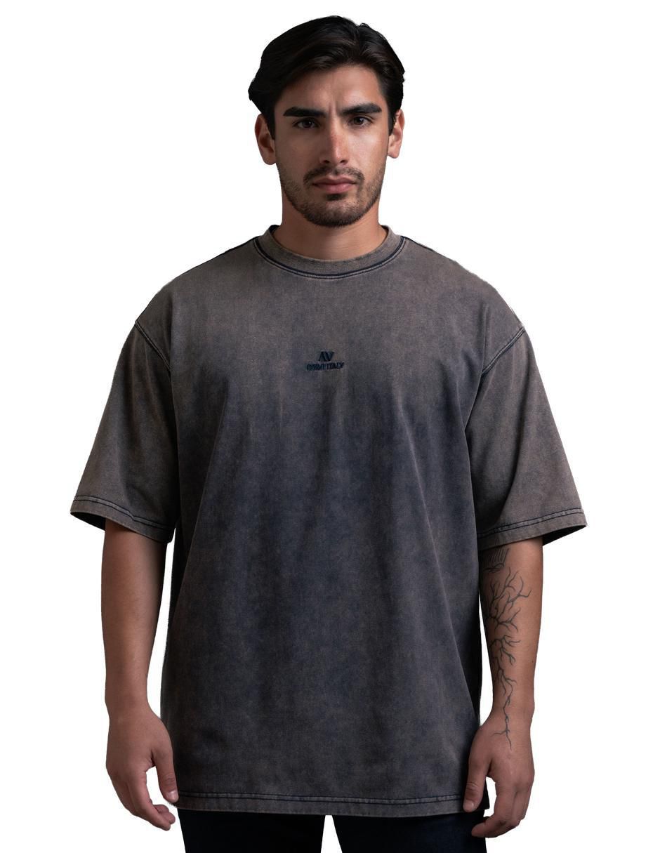 Playera cuello redondo para hombre Playera cuello redondo para hombre