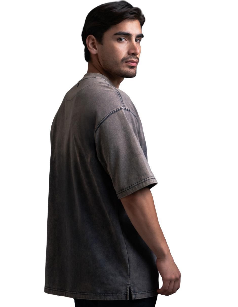Playera cuello redondo para hombre 5