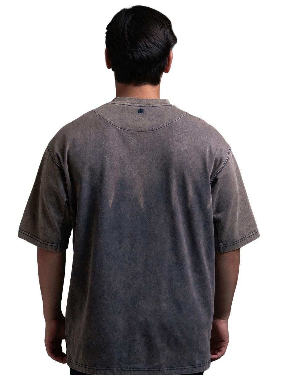 Playera cuello redondo para hombre