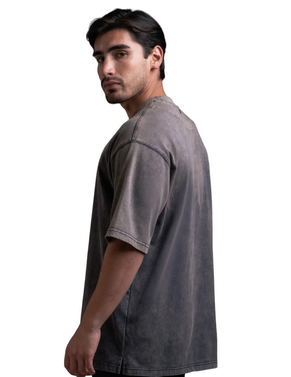 Playera cuello redondo para hombre 8