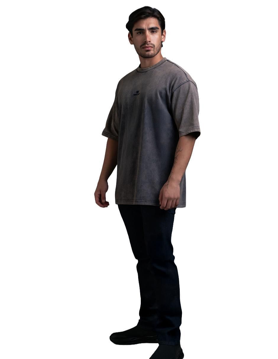 Playera cuello redondo para hombre