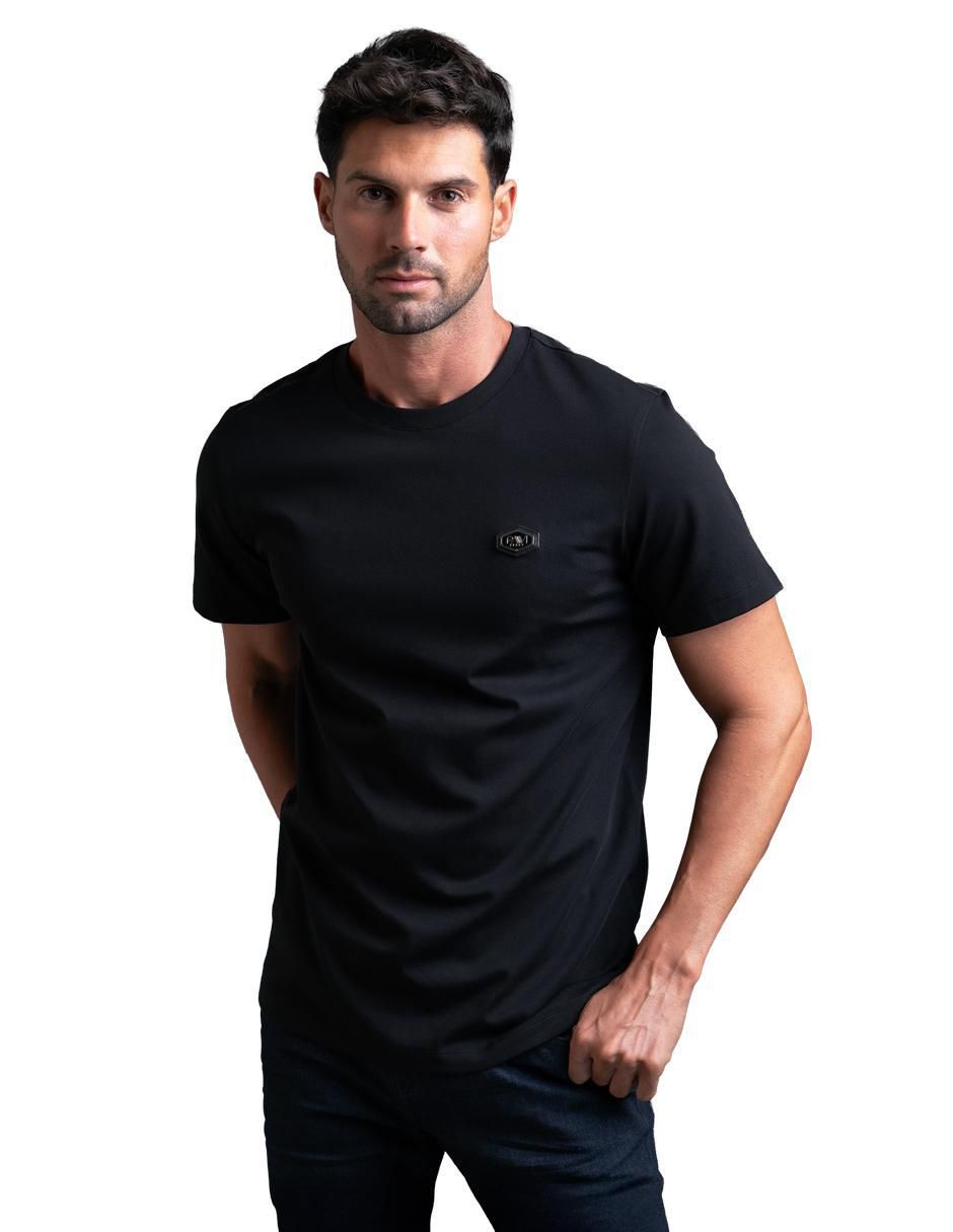 Playera cuello redondo para hombre