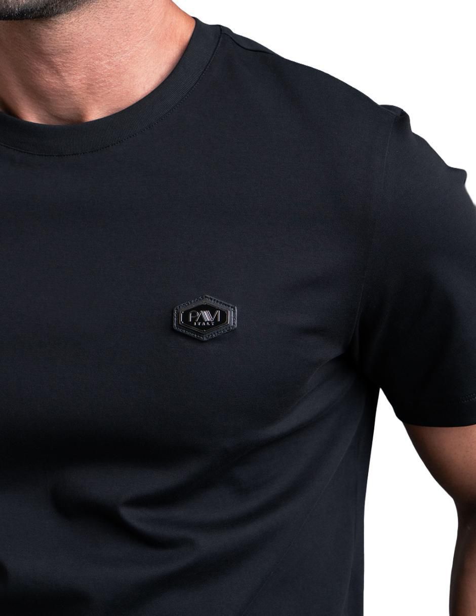 Playera cuello redondo para hombre 7