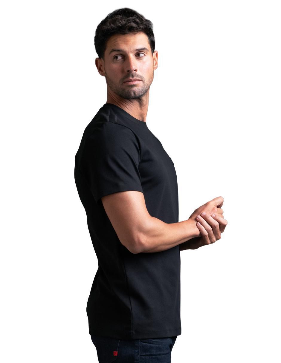 Playera cuello redondo para hombre 5