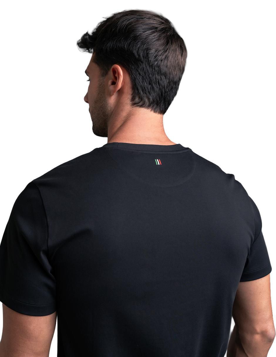 Playera cuello redondo para hombre