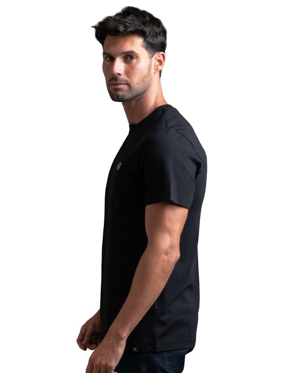 Playera cuello redondo para hombre
