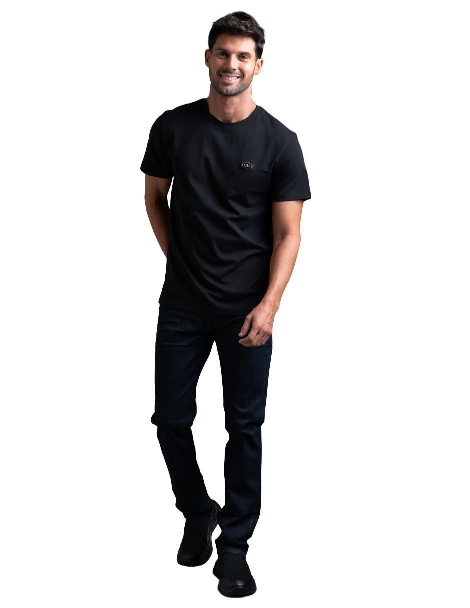 Playera cuello redondo para hombre 8