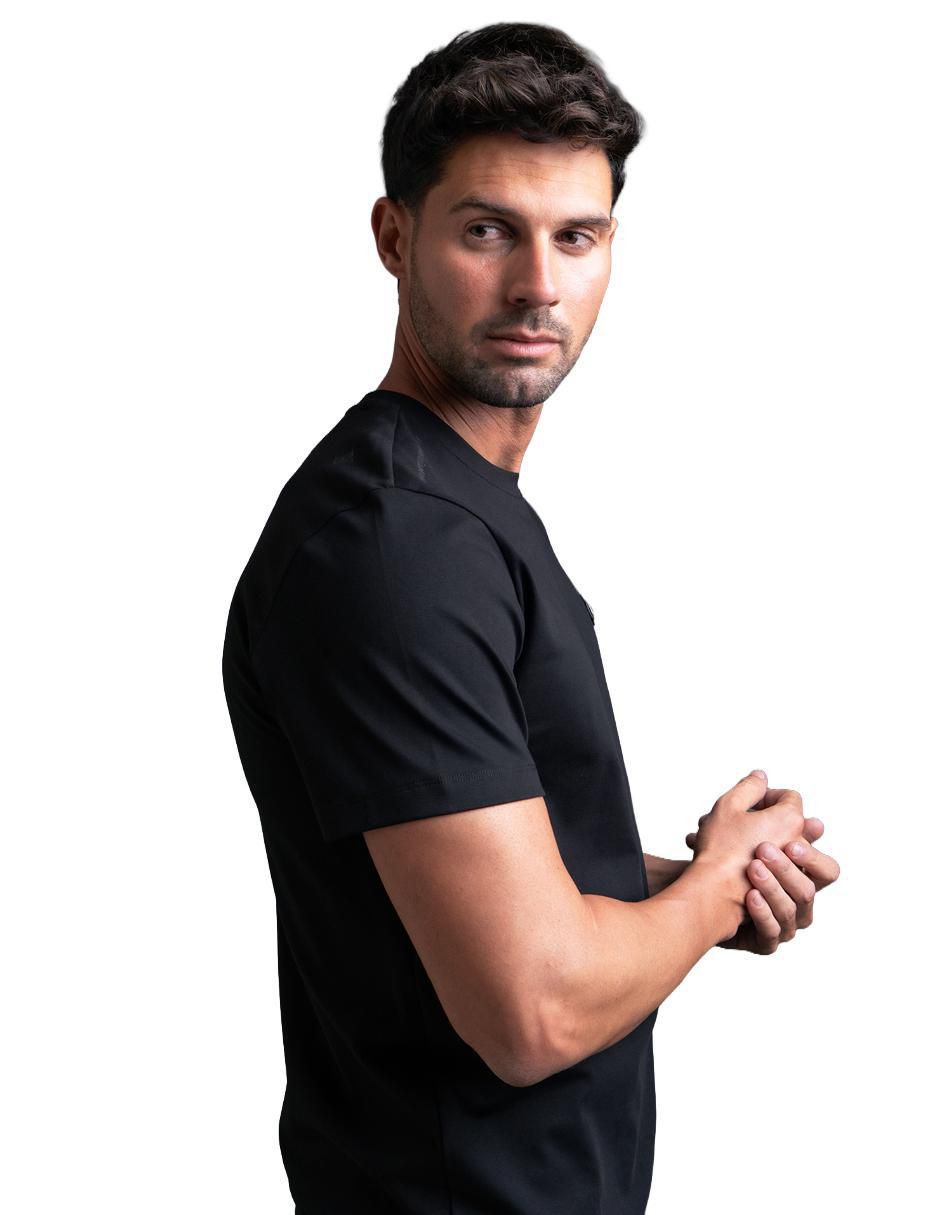 Playera cuello redondo para hombre