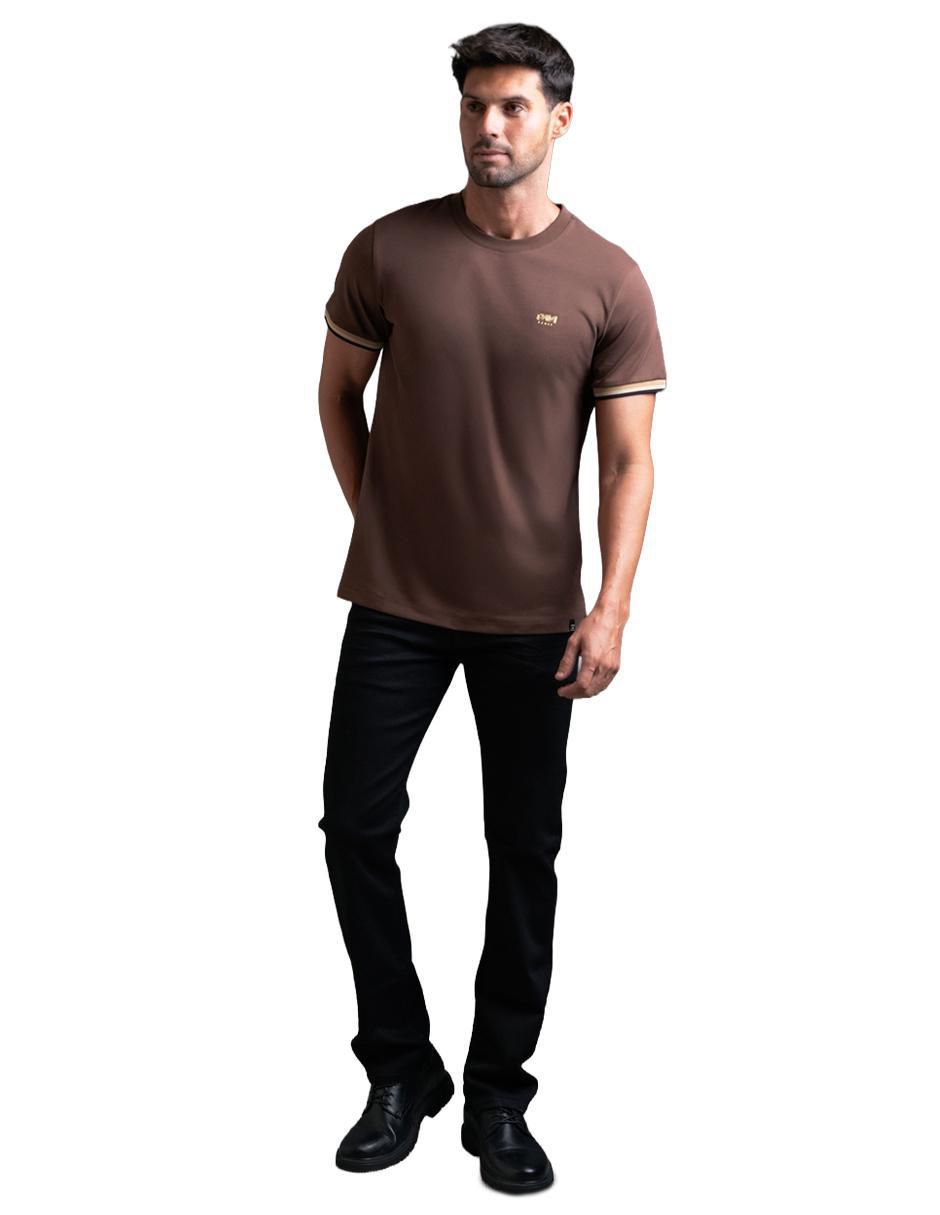 Playera cuello redondo para hombre 6
