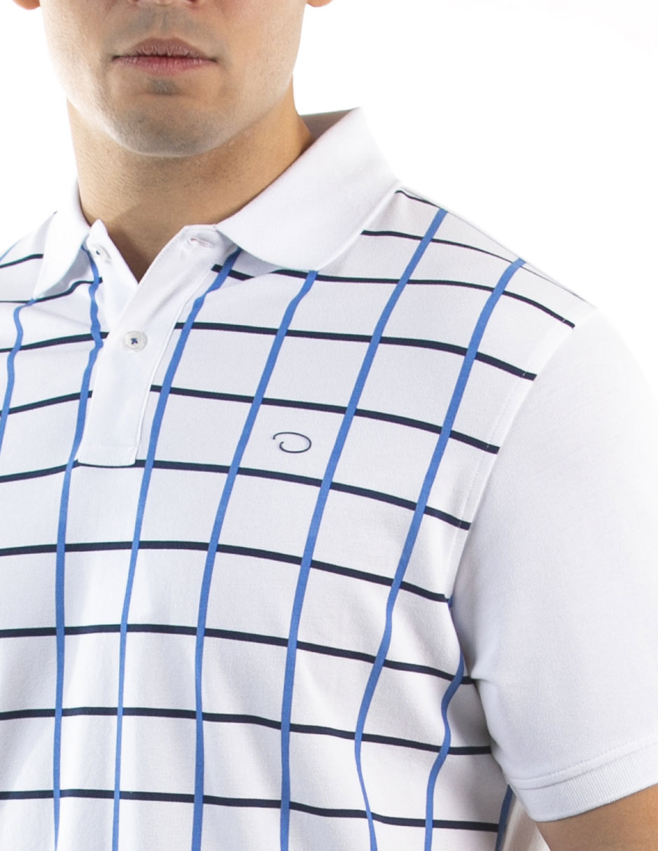 Playera cuello polo para hombre 6