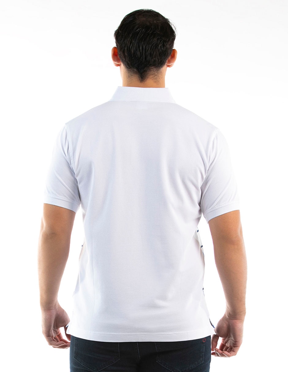 Playera cuello polo para hombre 7