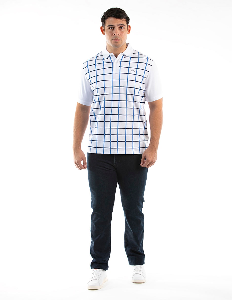 Playera cuello polo para hombre 5