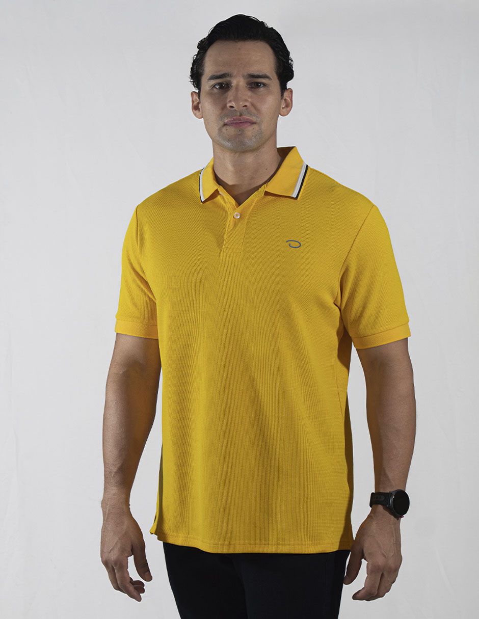 Playera tipo polo Oscar de la Renta para hombre