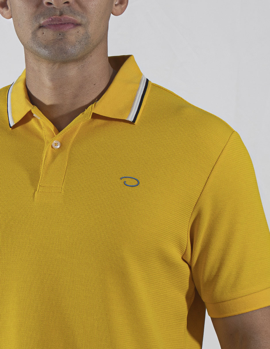 Playera tipo polo para hombre 4