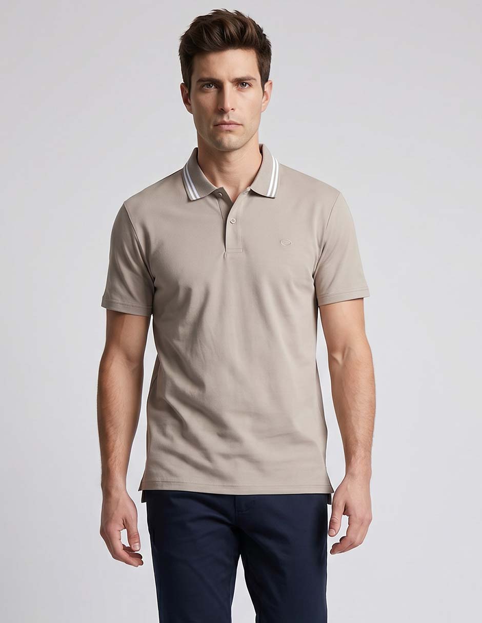 Playera Tipo Polo Oscar de la Renta para hombre