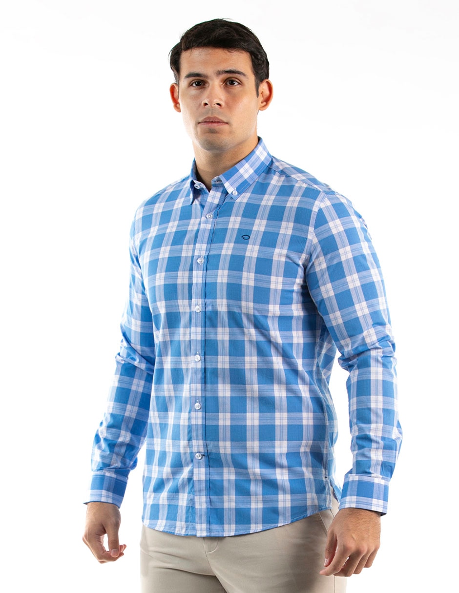 Camisa casual manga larga para hombre Camisa casual manga larga para hombre