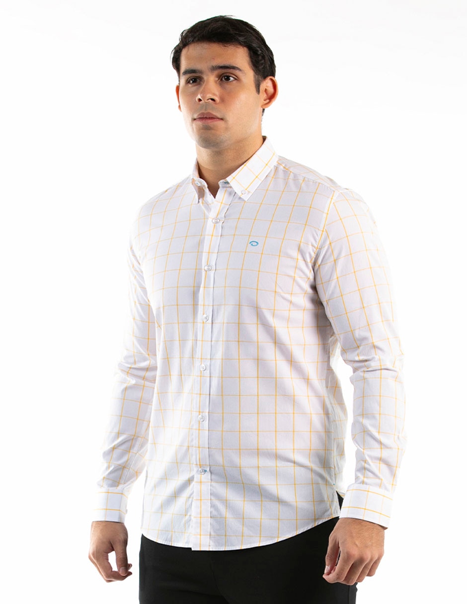 Camisa manga larga para hombre Camisa manga larga para hombre