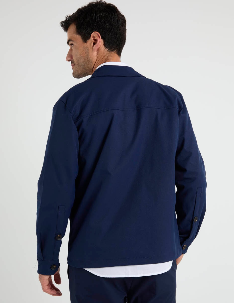 Chamarra casual Oscar De La Renta con bolsillos para hombre