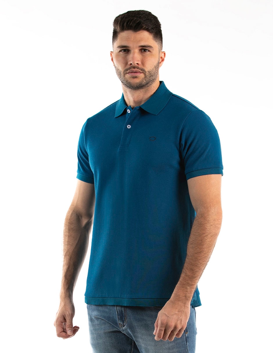 Playera tipo polo para hombre