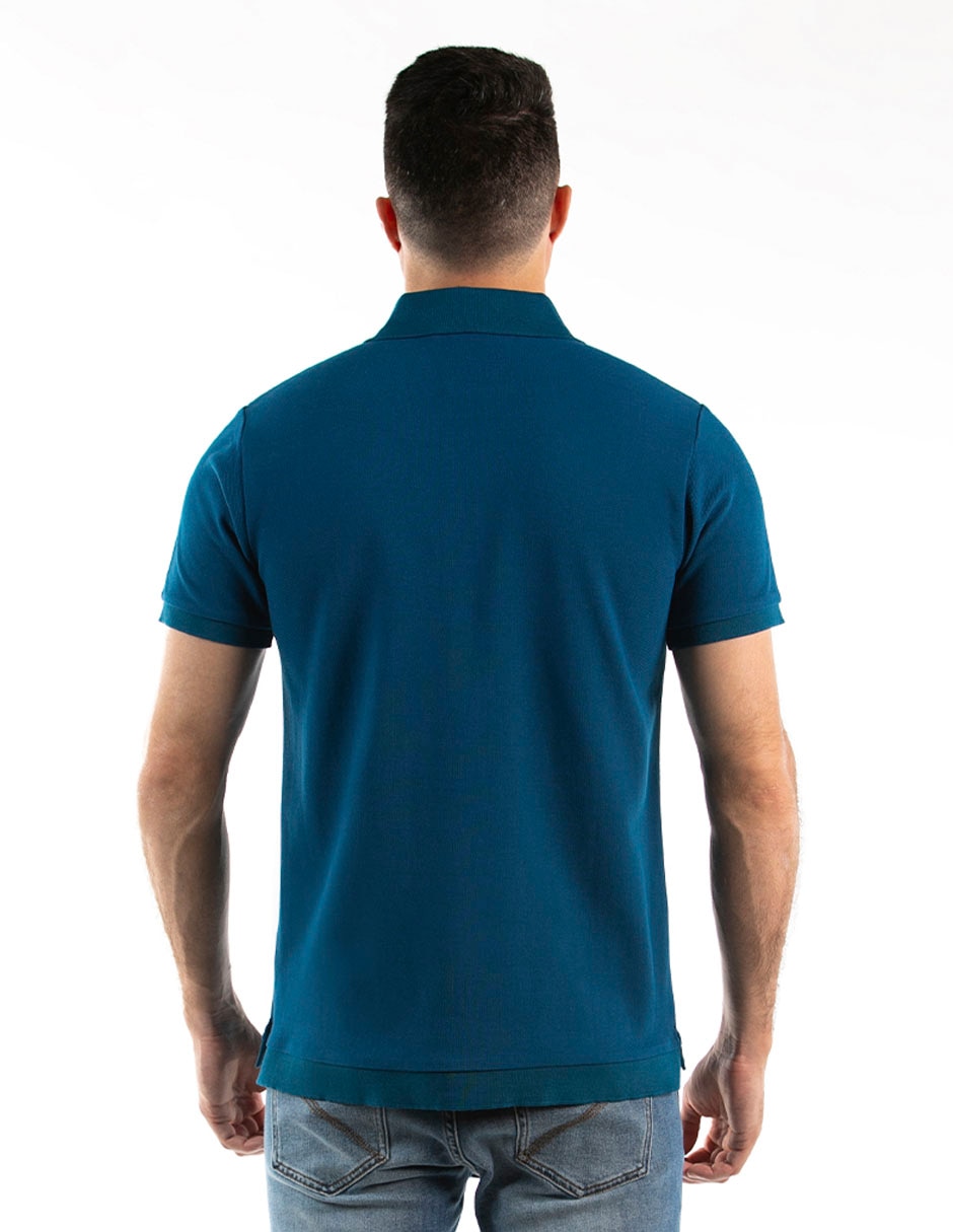 Playera tipo polo O De La Renta para hombre