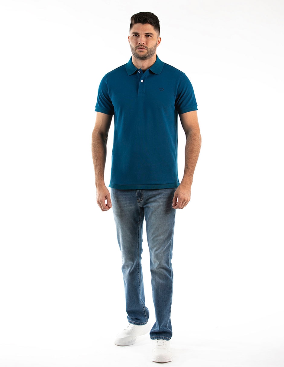 Playera tipo polo para hombre