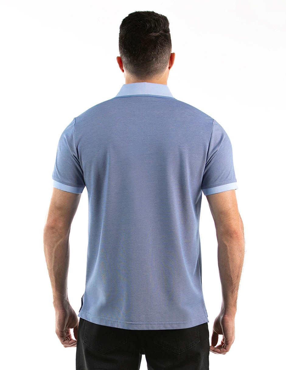 Playera tipo polo O De La Renta para hombre