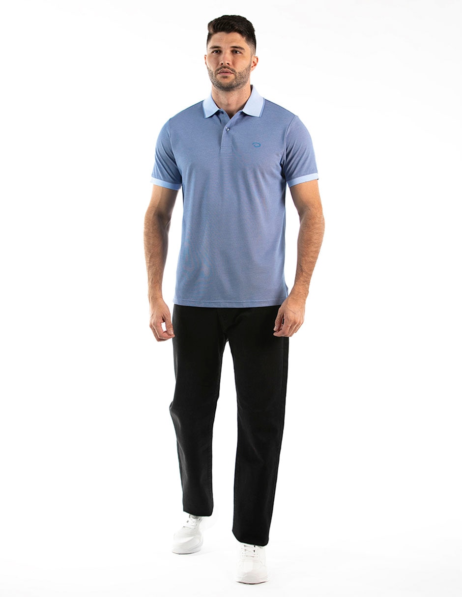 Playera tipo polo O De La Renta para hombre
