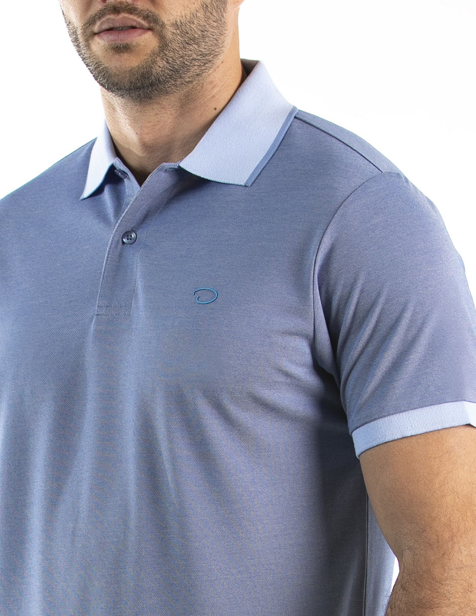 Playera tipo polo O De La Renta para hombre